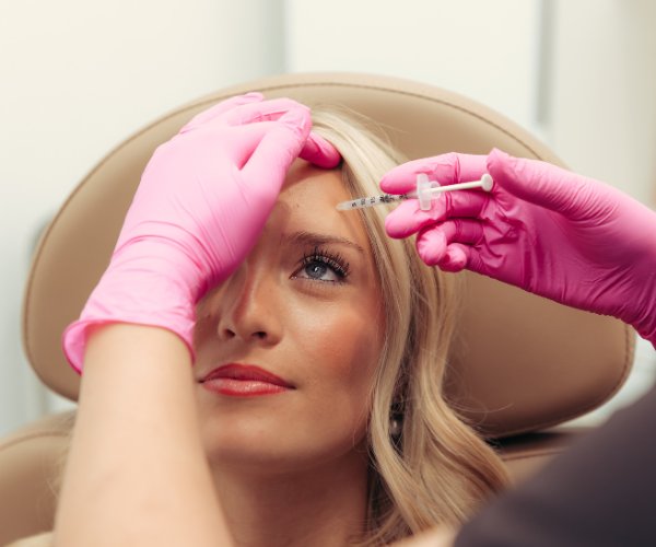 An injectable appointment at Unmarked